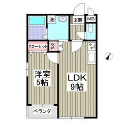 💕初月賃料なし・敷金なし・礼金なし・仲介手数料なし💕一人暮らしカ...