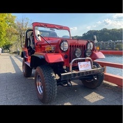 三菱　jeep