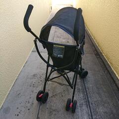 【値下げ】西松屋　バギー　スマートエンジェル　レインカバー付きの画像