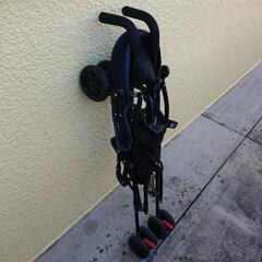 【値下げ】西松屋　バギー　スマートエンジェル　レインカバー付きの画像
