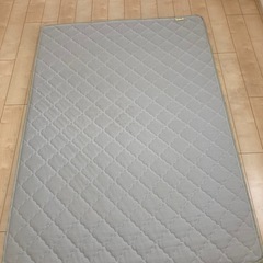 【12/5 11:00まで】マニフレックス　マニ・フトン　カモ　ダブルサイズ　マットレス　布団の画像