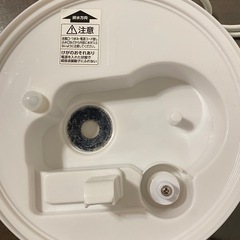 ⭐️値下げ⭐️アイリスオーヤマ加湿器の画像