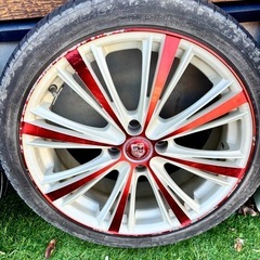performance wheelsの画像