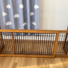 ペットゲート　ベビーゲートの画像