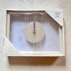 新品・未使用＊置き・掛け2Way時計
