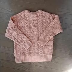 女の子120㎝ニットの画像