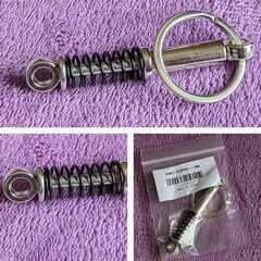 サスペンション型キーホルダー（新品）の画像