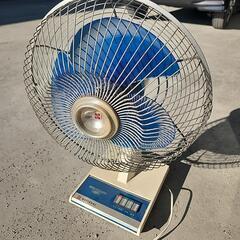 レトロ  扇風機の画像