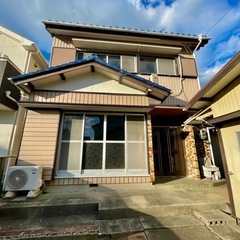 【ジモティー限定】津市高茶屋2丁目戸建　6DK 少々リフォーム予...