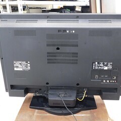 【恵庭】三菱　液晶テレビ　オートターン搭載モデル　LCD-A40BHR8　2017年製　40インチ　ブルーレイ/HDD内蔵　首振りリモコン付き　中古品　PayPay支払いOK！の画像
