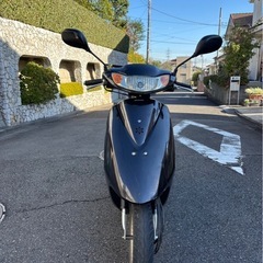 ホンダ　DIO AF68 自賠責保険付き令和7年7月まで　オイル新品　