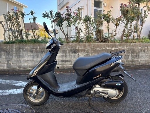 ホンダ　DIO AF68 自賠責保険付き令和7年7月まで　オイル新品　
