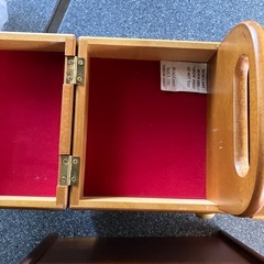 裁縫箱　薬箱　化粧品ケース　2個の画像