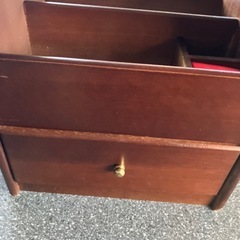 裁縫箱　薬箱　化粧品ケース　2個の画像