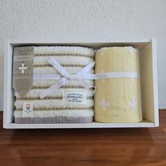 お値下げしました！新品未使用　今治タオル　コンテックスシェルシェ