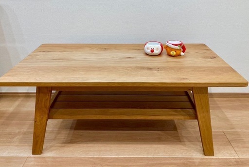 オシャレ テーブル 木目 無垢材  DOORS LIVING PRODUCTS