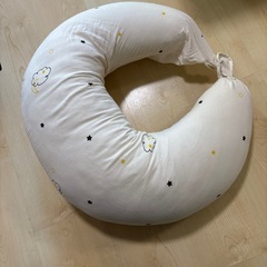美品　抱き枕　授乳クッション　