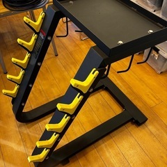 ハンドルラック　ジム　トレーニング用品