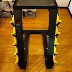 ハンドルラック　ジム　トレーニング用品の画像