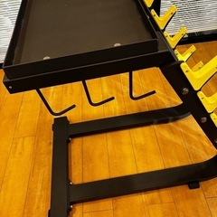 ハンドルラック　ジム　トレーニング用品の画像