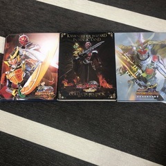仮面ライダー鎧武ウィザード豪華３本セット 商品説明必須ヒーローな...