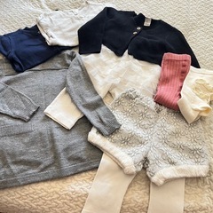 ZARA.H&Mなど80〜90女の子服