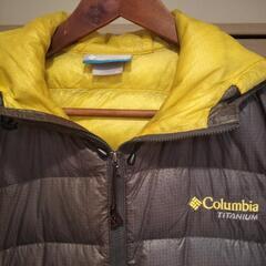 ダウンジャケット ダウン コロンビア Columbia メンズの画像