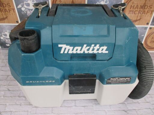 マキタ makita VC750D 集じん機 中古品 本体のみ 18V 【ハンズクラフト宜野湾店】