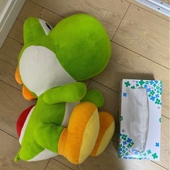 ヨッシー　大きいぬいぐるみの画像