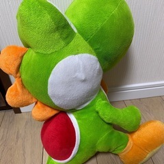 ヨッシー　大きいぬいぐるみの画像