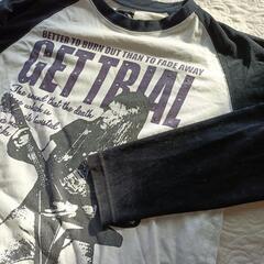 メンズ　長袖Tシャツ　Ｌサイズ