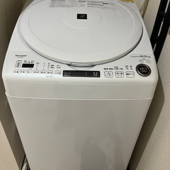 2021年製ES-TX8F洗濯乾燥機　8kg