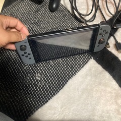 取引中Nintendo Switchグレー 完品の画像
