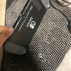 取引中Nintendo Switchグレー 完品の画像