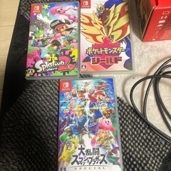 取引中Nintendo Switchグレー 完品の画像