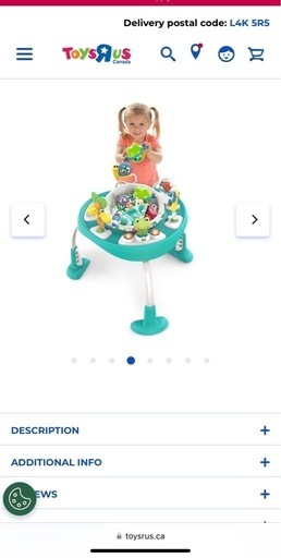 Kids2 Bright Starts 11156 2in1アクティビティ・テーブル＆ジャンパー・グリーン キッズツー ブライトスターツ ベビージム プレイテーブル おもちゃ