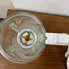 O2412-030 ZOJIRUSHI ミキサー　BM-REO8型 2013年製 動作確認済み キズ汚れありの画像
