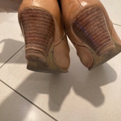 本革⭐︎ウエスタンブーツ 24センチの画像