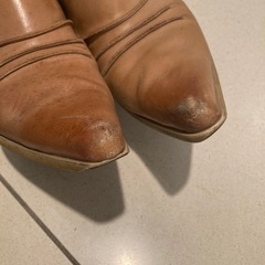本革⭐︎ウエスタンブーツ 24センチの画像