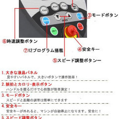 電動ランニングマシンSB-1200の画像