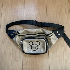 キッズ　ポーチ　ミッキー