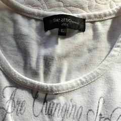メンズTシャツ　Ｌサイズ　長袖の画像