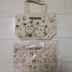 【新品】ポケモン ミニトートバッグ２点セット