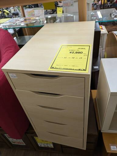 5段サイドラック 【ジャングルジャングルイズミヤ広陵店】
