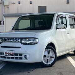 【自社ローン】🚗キューブ 15X Vセレクション🚗