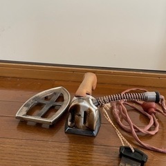 和裁用アイロンの画像
