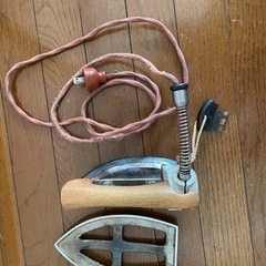 和裁用アイロンの画像