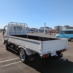 中古トラック★ダイナトラック★トヨタ★距離7万9千km★車検令和7年11月まで★荷台鉄板★ロング★狭い道路にも標準サイズ★ES★マニュアル5速の画像