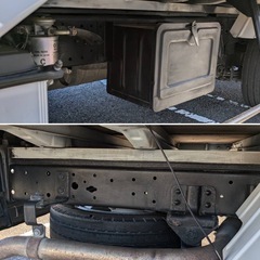 中古トラック★ダイナトラック★トヨタ★距離7万9千km★車検令和7年11月まで★荷台鉄板★ロング★狭い道路にも標準サイズ★ES★マニュアル5速の画像