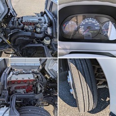 中古トラック★ダイナトラック★トヨタ★距離7万9千km★車検令和7年11月まで★荷台鉄板★ロング★狭い道路にも標準サイズ★ES★マニュアル5速の画像